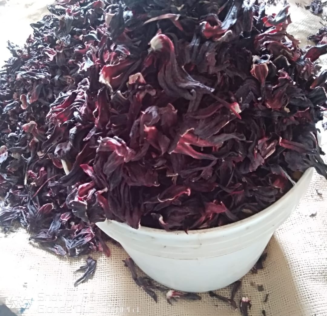 Hibiscus (Zobo) Flower Favchell Spices