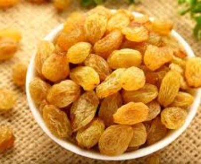Golden Raisins