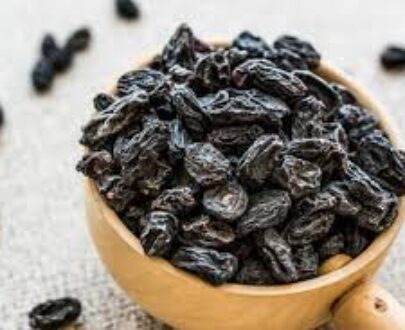 Grapes (Raisins) Dried