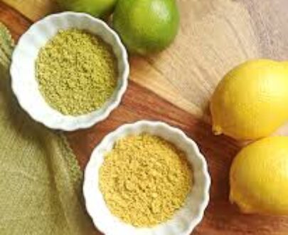 Lemon Peel Powder