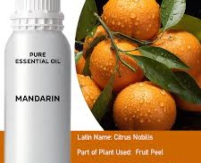 Mandarin Essential Oil