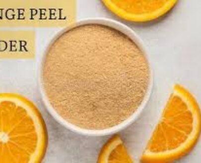 Orange Peel Powder