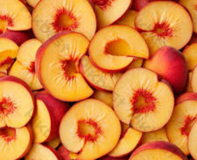 Peach Fruit Slice Dried