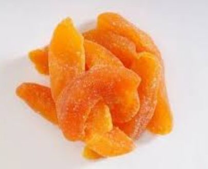 Peach Fruit Slice Dried
