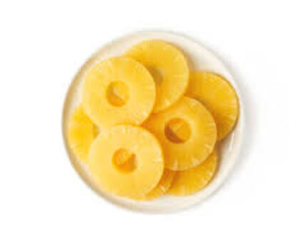 Pineapple Fruit Slice Dried