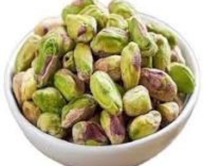 Pistachios without Shells