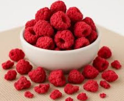 Raspberries Freeze Dried
