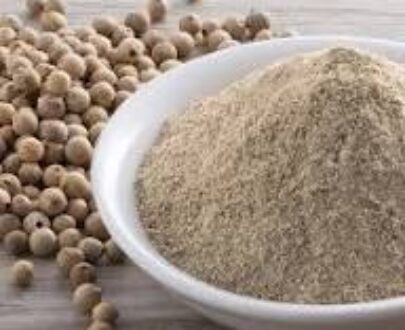 White Pepper Seed Powder