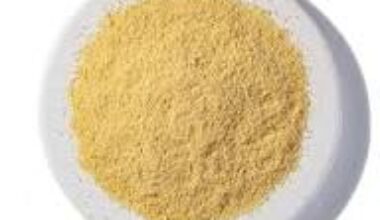 Yellow Mustard Seed Powder2